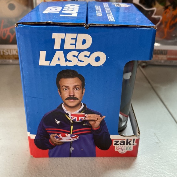 Ted Lasso Mini Glass Set, Brand New 🔥 - Picture 3 of 5